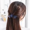 Jayongnee clip Copper Wire Metal Bow Hair clips-Hand-woven Barrettes hair accessories,hair barrettes for women thick hair