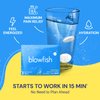 Blowfish for Hangovers | 10 Single Dose Envelopes | Perfect for Welcome Bags, Hangover Kits, Wedding & Bachelorette Favors | Fast Hangover Relief | Starts to Work in 15 Minutes (10 Pack)