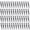 TIHOOD 100PCS #4 Replacement Hobby Blade/Steel Craft Knife Blades