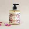 Panier des Sens - Liquid Hand Soap - Rose Hand Wash - French Marseille Moisturizing Hand Soap with Coconut Oil - Refillable Kitchen & Bathroom Hand Soap - 97% Natural Ingredients -16.9 Fl.oz