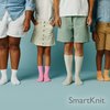 SMARTKNIT Seamless Mini-Crew Socks for Diabetes, Arthritis or Sensitive Feet, 1 Pair (2 Count), Small, Grey