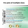 Wonder Laboratories Pet Factor B-12 | Vitamin B-12 in Methylcobalamin Form | Popular in Treatment of EPI in Dogs 180 Capsules