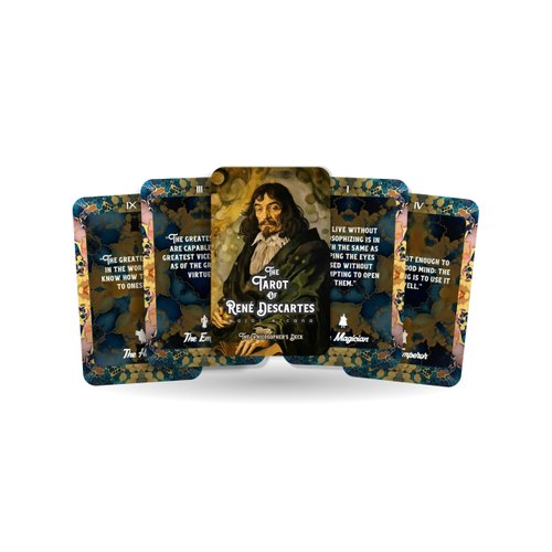 The Tarot of René Descartes - The Philosopher's Deck - Divination Tools - Tarot Cards