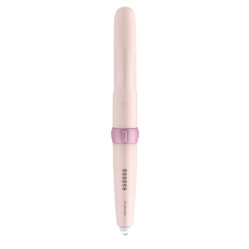 Newbealer Electric Hair Crimper, Hair Straightener and Curling Waving Iron 2 in 1 with 5 Temperature Adjustment Automatic Rotation for Short and Long Hair