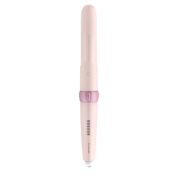 Newbealer Electric Hair Crimper, Hair Straightener and Curling Waving Iron 2 in 1 with 5 Temperature Adjustment Automatic Rotation for Short and Long Hair