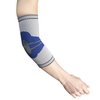 Champion Elastic Elbow Support Compression Sleeve, Gray (Side Stays), X-Small