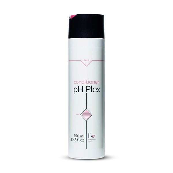 LIW pH Plex Care Conditioner - Bond Building, Salon Quality Hair Conditioner - Pair with pH Plex Clean Shampoo for Immediate Results - Protects & Repairs Colored Hair - Cruelty Free & Vegan - 250 ml