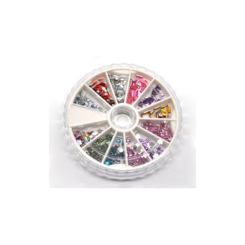 Acrylic Rhinestone Nail Art Decoration DIY Craft