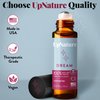 UpNature Dream Essential Oil Roll On Blend – Sleep Essential Oil for Good Night Sleep, Calming Oil, Aromatherapy Oil with Lavender Essential Oil and Chamomille Oil - Perfect Stocking Stuffer