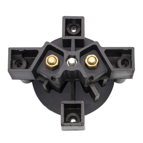 Crow Foot 2 Prong Charger Plug Suitable for Yamaha 36 Volt Golf Carts Powerwise Connector DC Plug, E-Way Receptacle Suitable for Golf Cart Parts