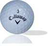 Personalized Callaway Warbird Golf Balls Plus 20 Free White & Red Wooden Golf Tees- Custom Golf Balls - Logo Golf Balls-