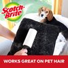 Scotch-Brite Lint Roller Refill, 12 Refills, 56 Sheets Per Refill, 672 Sheets Total, Works Great On Pet Hair