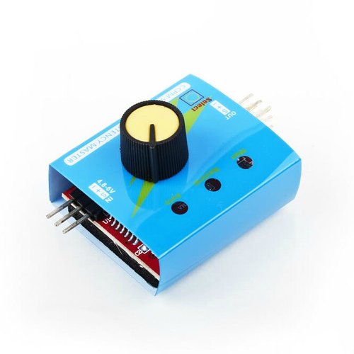 DIYmall RC Servo Tester 3CH Digital Multi Servo Tester ECS RC Consistency CCMP Master Speed Controller Checker