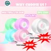 IOOZ Nano Tape Bubble Kit, Color Double Sided Tape Elastic Bubbles DIY Craft Kit, Squishy Ball, Party Favors and Fidget Toys for Girls, Boys, Kids,Christmas Stocking Stuffers, 5PCS