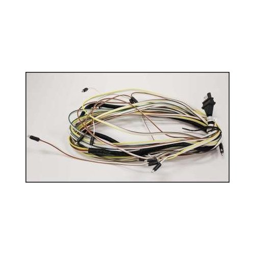 Triton 08428 Snowmobile Trailer Wire Harness for XT and XTD 10, 11, 12 Models