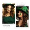 Tattoos Sticker for Women 10 Sheets St. Patrick's Day Tattoo Stickers Body Temporary Art Stickers Shamrock Decorations Design for Saint Patrick's Day Parade Party Decorations Favor