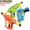 6 Pack Mini Foam Dart-Firing Blasters Micro Toy Guns with 36 Darts - Multi Pack Nerf Compatible Bulk Party Favors Supplies for Kids
