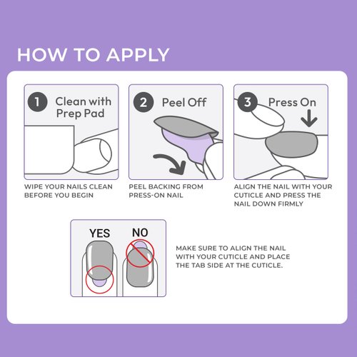 KISS imPRESS No Glue Press-On Nails, French, Fearless', Light Neutral + White Tip French, Medium Size, Almond Shape, Includes 30 Nails, Prep Pad, Instructions Sheet, 1 Manicure Stick, 1 Mini File