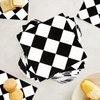 40Pcs Black and White Checkered Napkins Race Car Birthday Party Supplies Disposable Checkered Flag Napkins Checkered Napkins Race Car Napkins for Nascar Racing Themed Party Decorations Favors