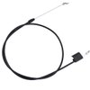Dxent 440934 532440934 Zone Control Cable Compatible with Craftsman Engine Poulan Weed Eater Lawn Mower PO500S PO550R PO550S PO550SH PR450 PR550 PR550H PP160N21RH3 PP725N21RH