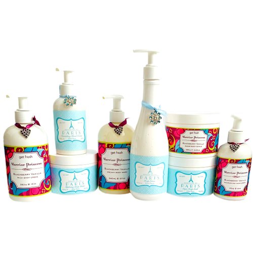 Get Fresh Sugar Body Scrub 10.25oz Blackberry