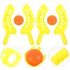 Toyvian 2 Sets Interactive Toss and Catch Suits Beach Toys Outdoor Playset Suits for Scoop Ball Thrower Scoop Kendama Popular Toys Balls Toy Ball Child Halloween Abs