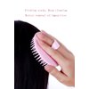 Hair Scalp Brush Dandruff Cleaning Brush Shower Scalp Shampoo Brush Scalp Massager Pack of 4(Blue,Green,Yellow,Pink)