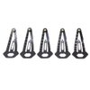 5 Pack, Multi Tool Tactical Hair Clip - Universal Survival Kit for Women