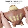 Squishy Monkey Toy, Stretch Gorilla Toy, Decompress and Stretch Stress Relief Toys, Cute as Animal Toys, Stretchy Gorilla Action Figure for Kids Child Boys Girls