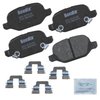 Bendix Premium Copper Free CFC1744 Ceramic Brake Pad (with Installation Hardware Rear)