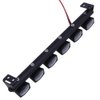 HobbyPark RC Car Light Bar Kit 6 LEDs Body Shell Roof Lights for 1/10 RC Crawler Car Truck Accessories
