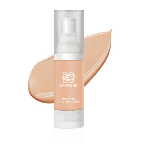 Arousar Liquid Foundation Makeup, Improves Uneven Skin Tone, Lightweight and Flawless Coverage for Hours 5# MEDIUM
