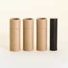 12 mL Kraft Paperboard Lip Balm/Salve/Cosmetic/Lotion Tubes (100)