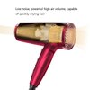 CONFU Professional 1875W Hair Dryer, Foldable Blow Dryers Ceramic Tourmaline Hair Dryer, Fast Drying Hairdryer with Concentrator, 2 Speed and 3 Heat Setting for Curly and Straight Hair