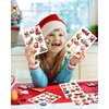 200 Pieces Cute Santa Temporary Tattoos Stickers,20 Sheets Santa Claus Themed Tattoos Stickers Party Decoration Supplies Party favors for Kids Adults