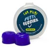 PUTTY BUDDIES Original Swimming Earplugs, 3-Pair Pack (Red/Blue/Yellow)