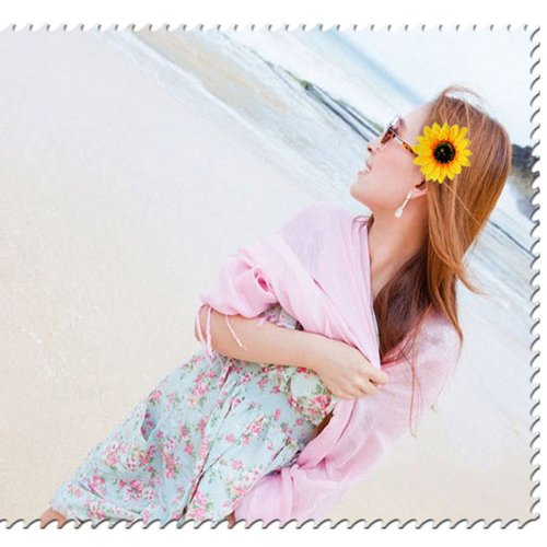 Patiky Sunflower Hair Clips for Women Girls Non Slip Alligator Clips Hairpin TS08 (2PCS New)