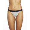 Thinx Thong Period Underwear | Menstrual Underwear | Period Panties Grey