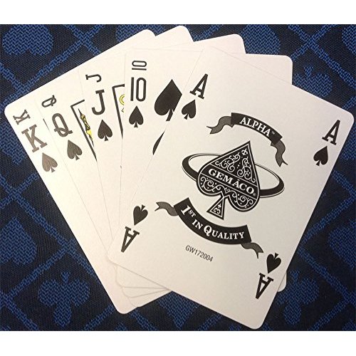 Casino Playing Cards - Westside Lane One Orange New Deck