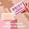 BRIXY Blemish Control Facial Cleansing Bar – Salicylic Acid Unclogs Pores And Balances Natural Oils, Ceramides and Niacinamide Promote Heathy Skin Barrier, pH Balanced, Soap Free, Vegan