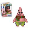 Funko Pop Animation: Spongebob Squarepants- Holiday Patrick Collectible Figure, Multicolor