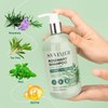 Svvimer Hair Thickening Shampoo and Conditioner - Rosemary Shampoo with Biotin Tea Tree Oil Mint for Hair Loss and Thinning Hair - Sulfate Free for Women and Men