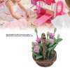 Miniature Flowers, Nice Appearance Miniature Dollhouse Plants for Dollhouse for Home