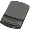 Fellowes 91741 Gel Wrist Rest and Mouse Pad - Graphite/Platinum