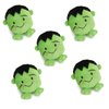 MPP Halloween Dog Toy Cute Green Lil Monster Plush Play Squeaker Packs (1 Toy)