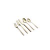Cambridge Silversmiths Beacon Champagne Sand Mirror 20-Piece Flatware Set, Service for 4