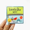 bloom daily planners Lunch Box Notes for Kids - Cute Back to School Lunch Accessories - Set of 30 Inspirational Cards for Girls, Boys & Teens (3” x 3”) - Lunchbox Love Notes - Assorted Designs