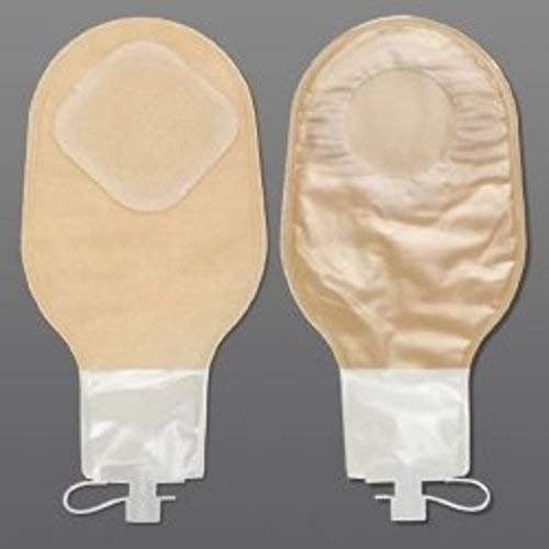 HOLLISTER Urostomy Pouch Pouchkins One-Piece System 8-3/4" Length 38 mm Stoma Trim To Fit (#3797, Sold Per Box)