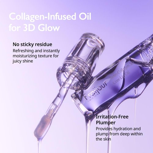 Fraijour Retin-Collagen 3D Core Lip Oil, 3.2ml / 0.11 fl. oz.