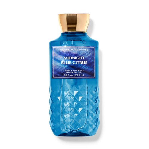Bath & Body Works Signature Collection Shower Gel For Women10 fl oz (Midnight Blue Citrus)